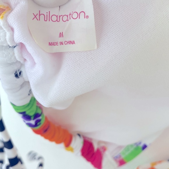 Xhilaration Fruit adjustable triangle bikini top ONLY - Picture 5 of 5